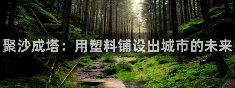 红足一一世足球网开奖记录：聚沙成塔：用塑料铺设出城市的未来