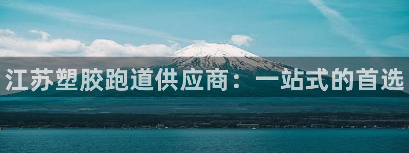 66814红足一66814世:江苏塑胶跑道供应商:一站式的首选