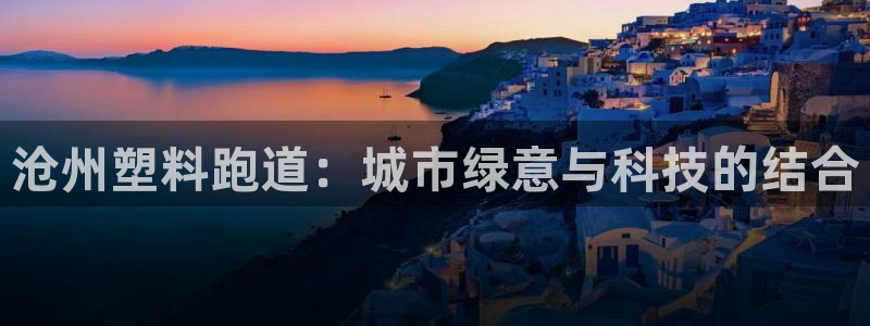 红足一丰：沧州塑料跑道：城市绿意与科技的结合