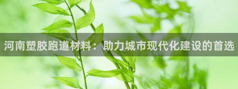 红足一1世666814足球比分网：河南塑胶跑道材料：助力城市现代化建设的首选