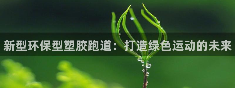 红足一1世77814：新型环保型塑胶跑道：打造绿色运动的未来